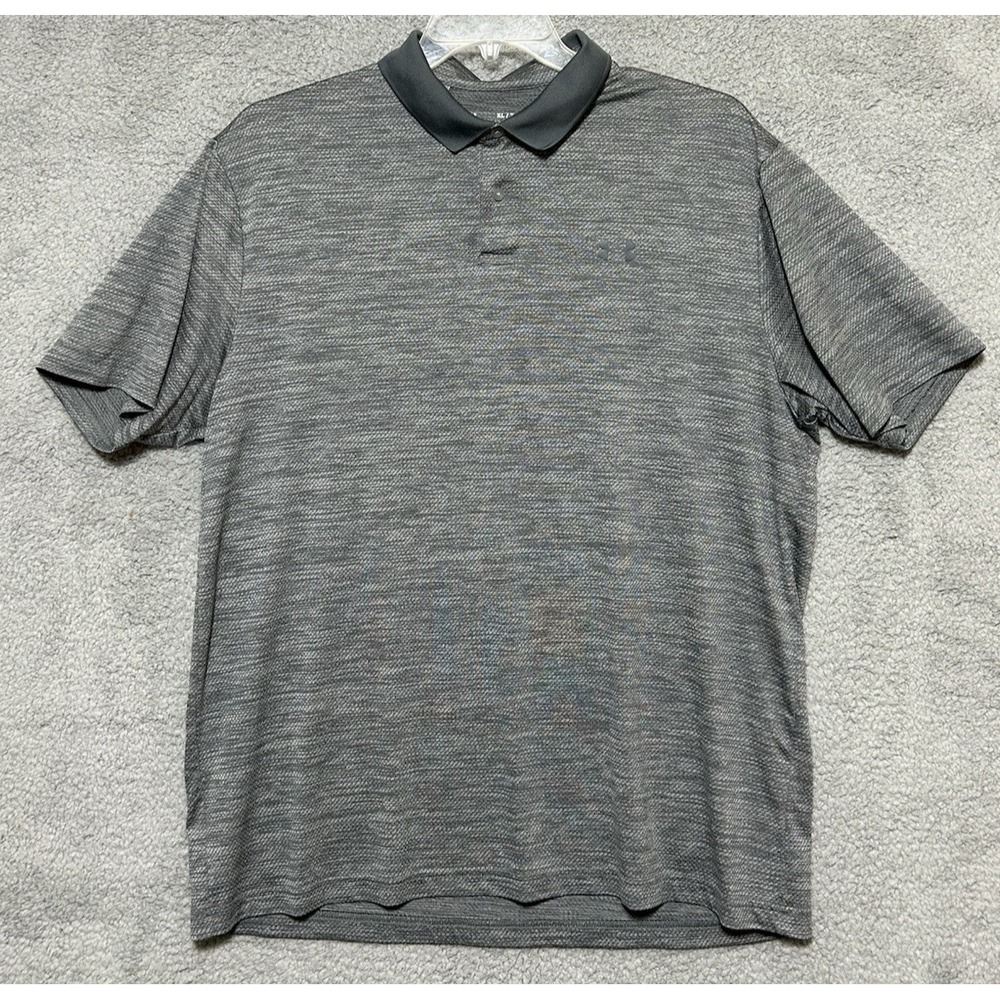 Under Armour The Performance Polo Shirt Loose Fit Sz XL Athleisure Golf Gorpcore